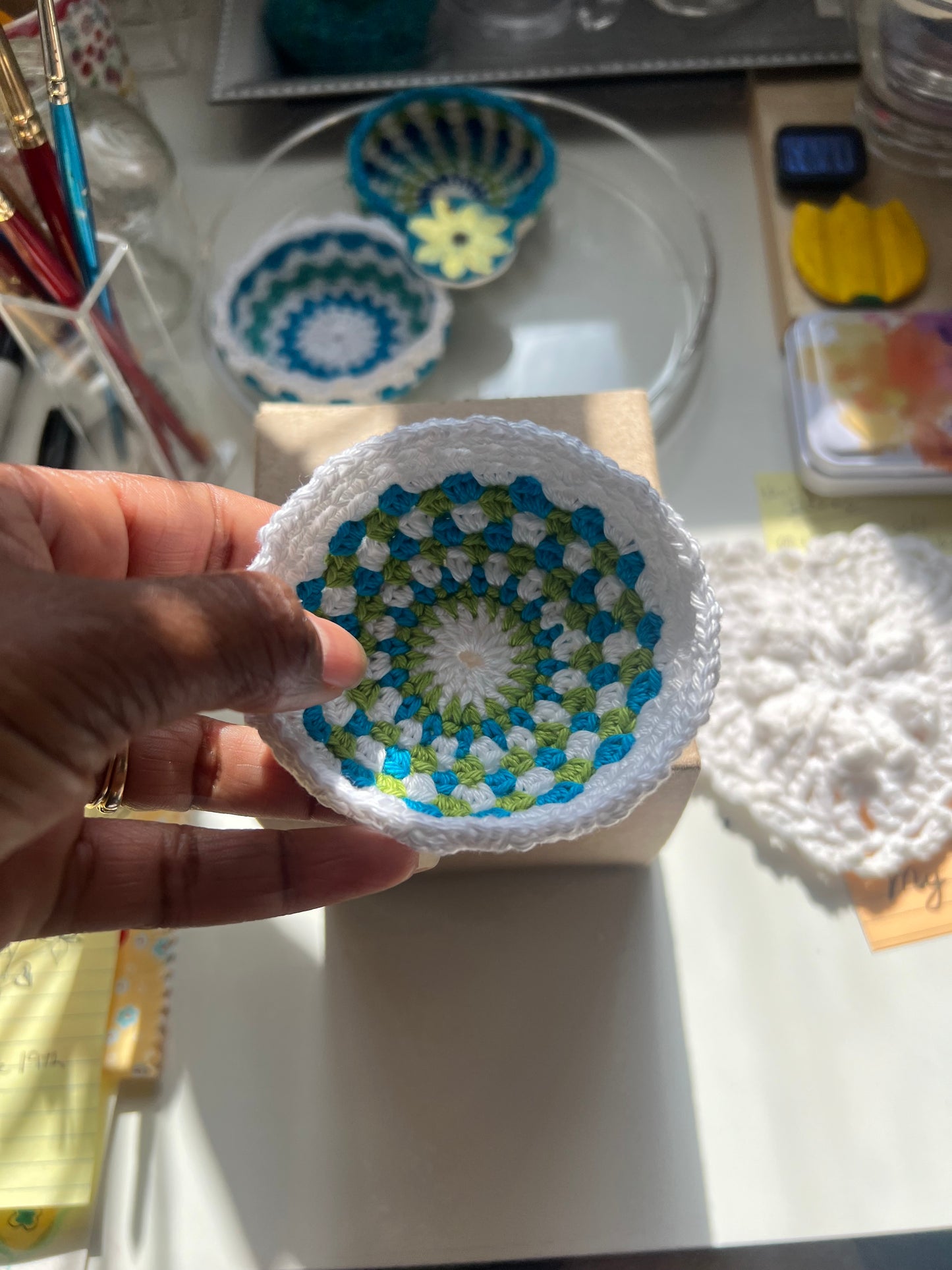 Lovely Crochet Bowl, Mini