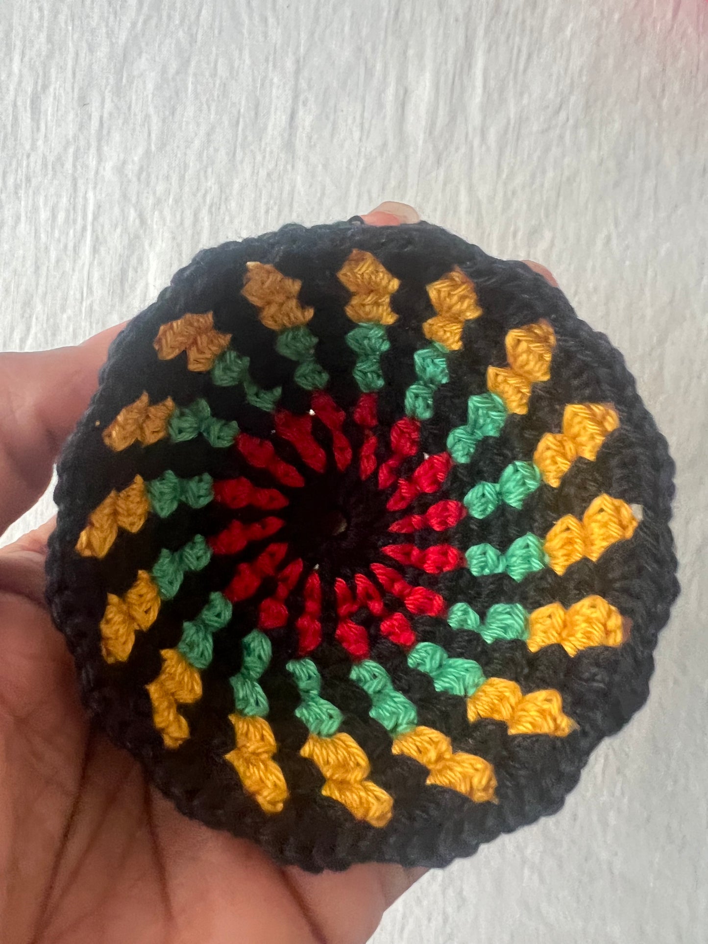 Pan African Heritage Mini Crochet Bowl