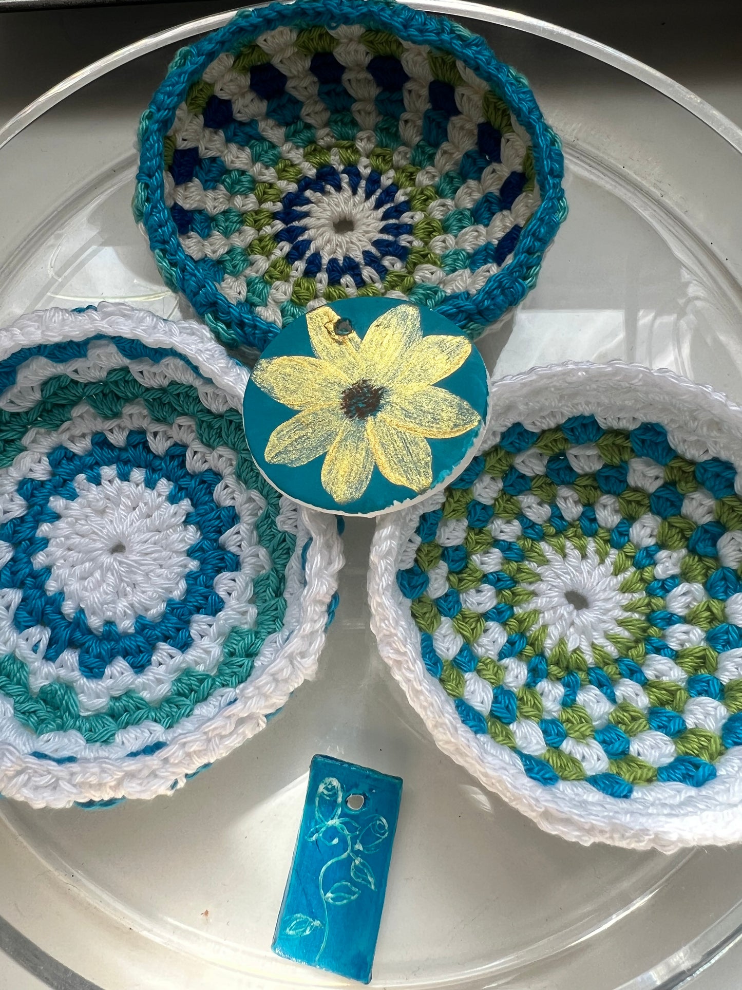 Lovely Crochet Bowl, Mini