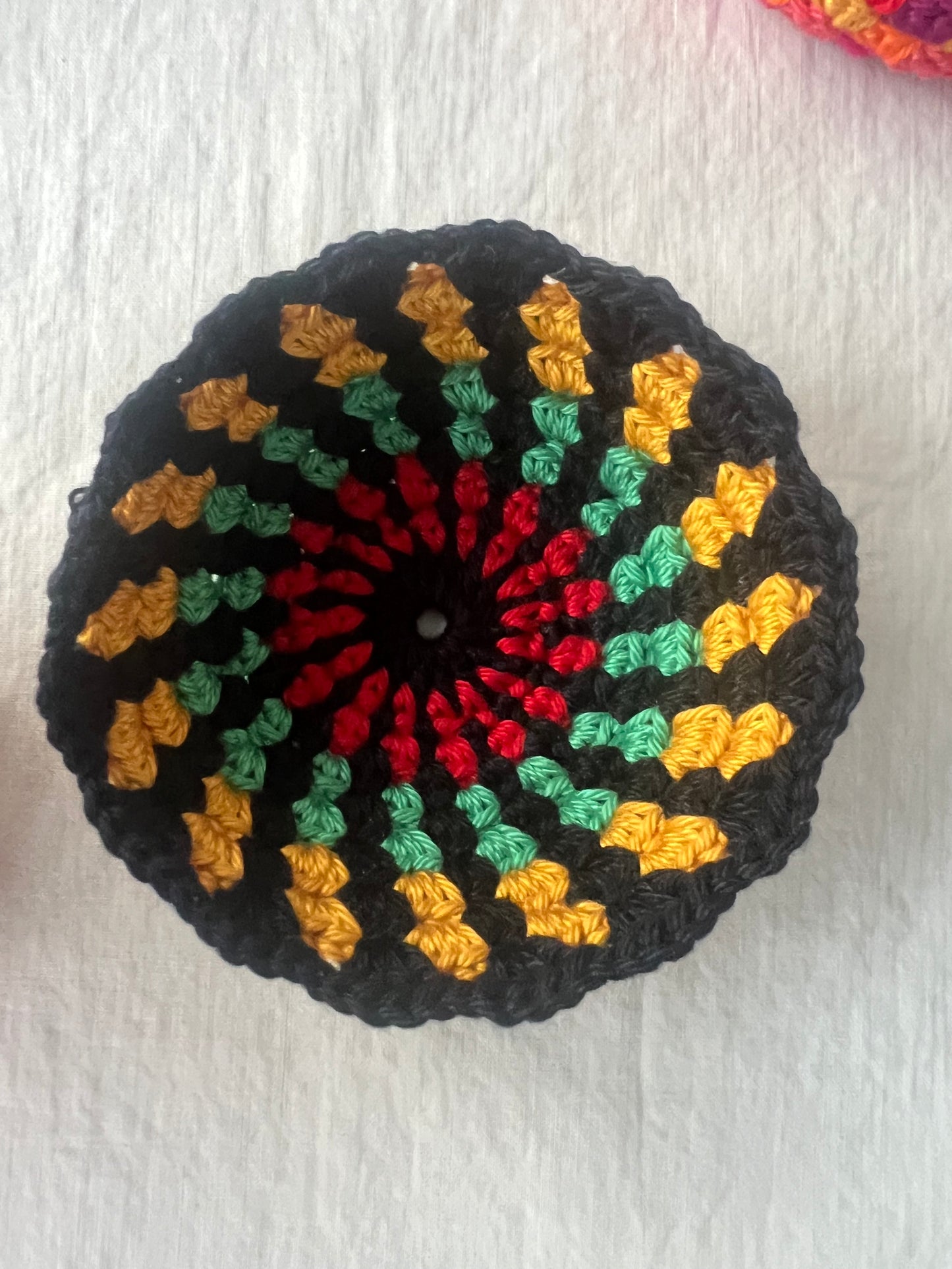 Pan African Heritage Mini Crochet Bowl