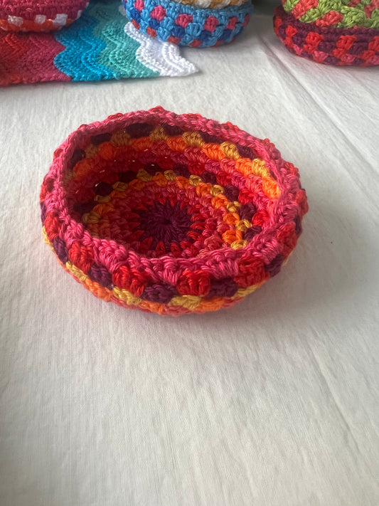 Crochet Art Bowls