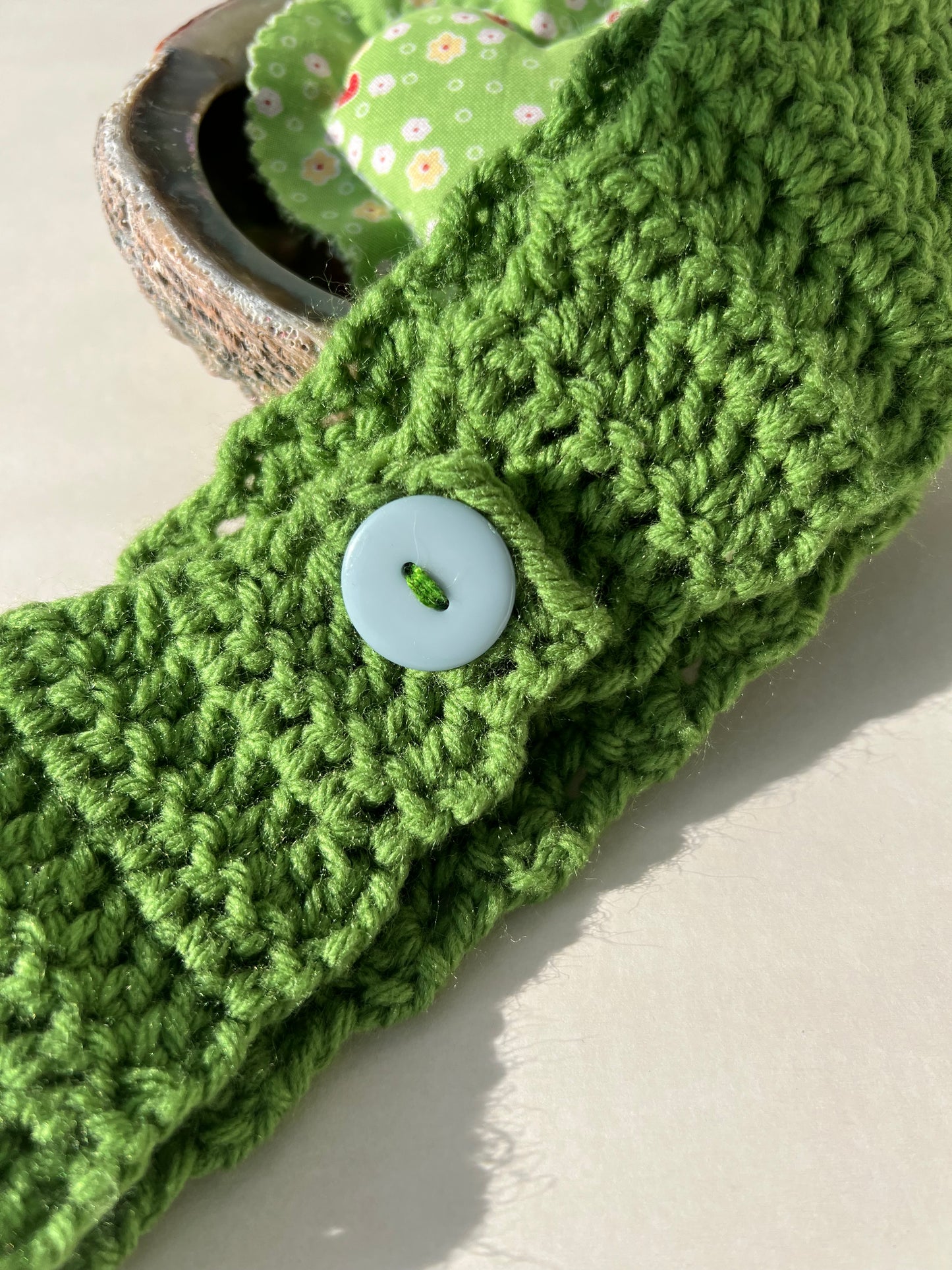 Crochet Handmade Headwrap Earwarmer (priced individually)