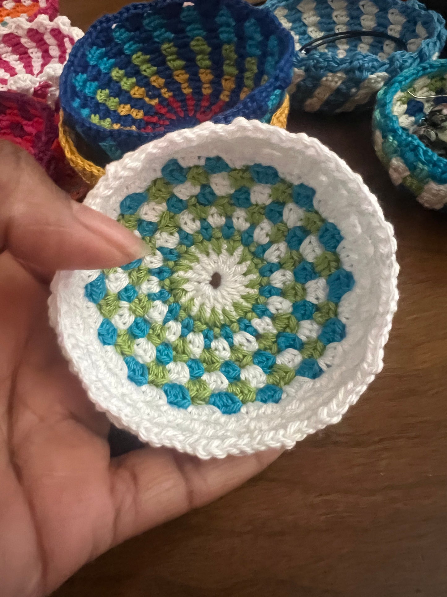 Lovely Crochet Bowl, Mini