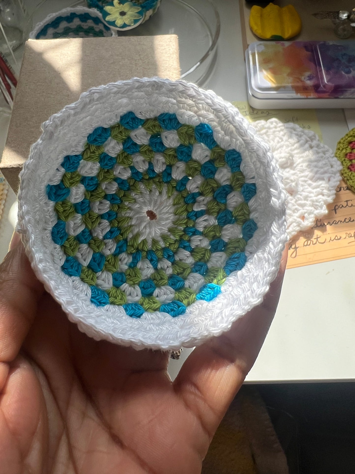 Lovely Crochet Bowl, Mini