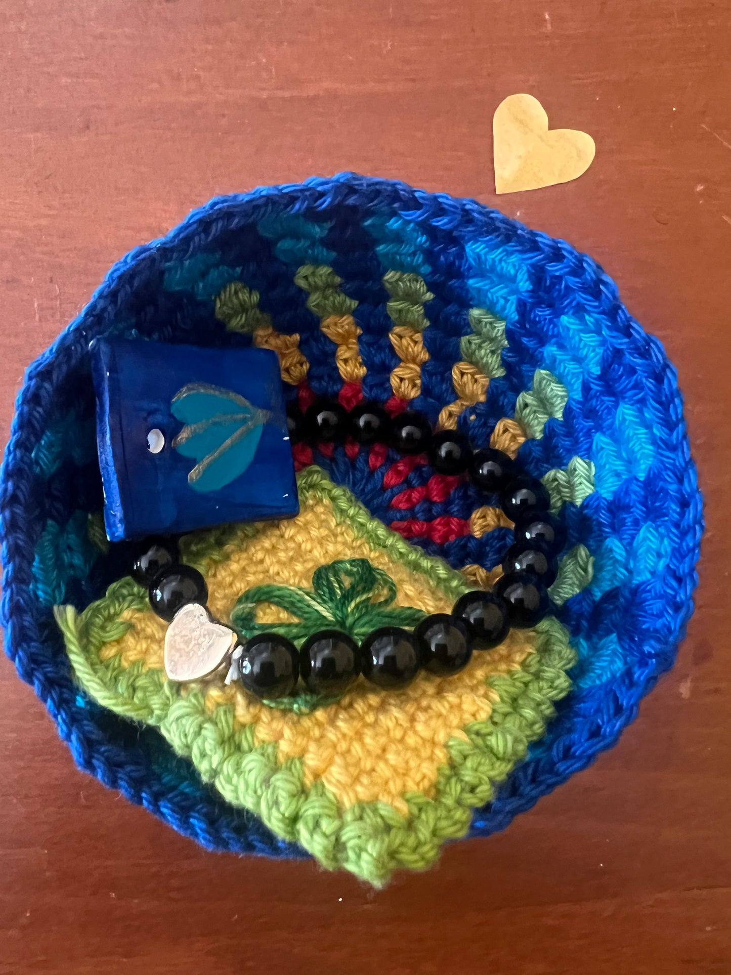 Crochet Bowl, Small Size