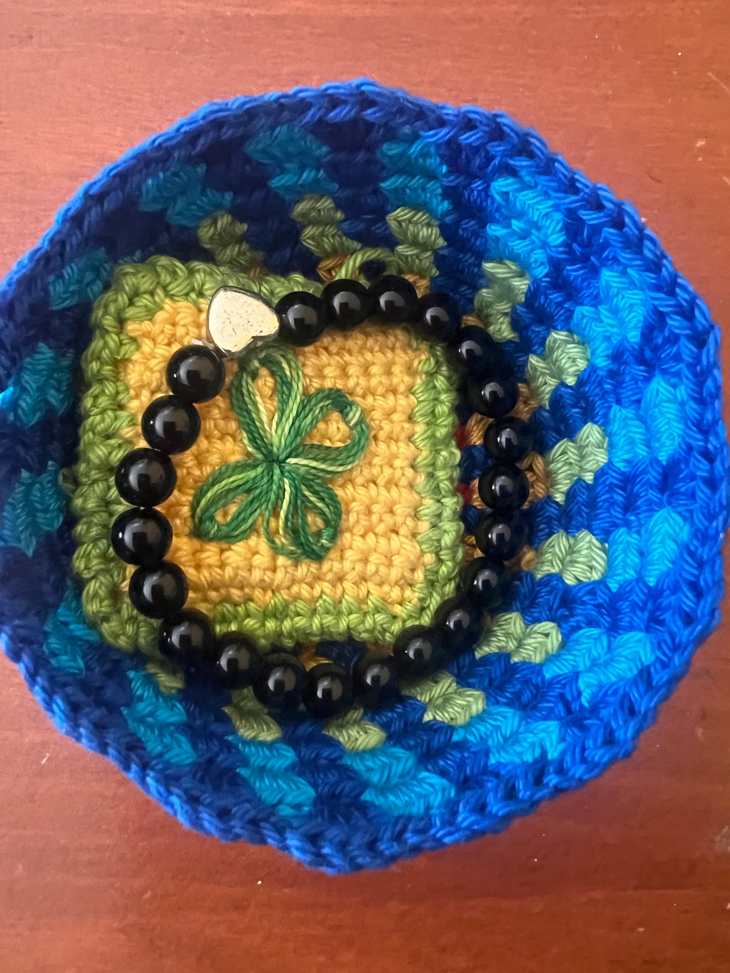 Crochet Bowl, Small Size